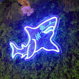 TONGER® Shark LED Neon Sign