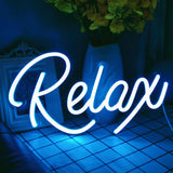 TONGER®Relax LED Neon Sign