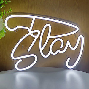 TONGER®Slay With Knife LED Neon Sign