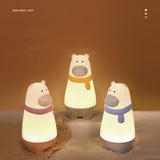 TONGER® Yellow Little Bear Night Lamp