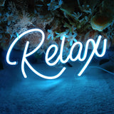 TONGER®Relax LED Neon Sign