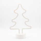 TONGER® Green Christmas Tree Table LED Neon Light