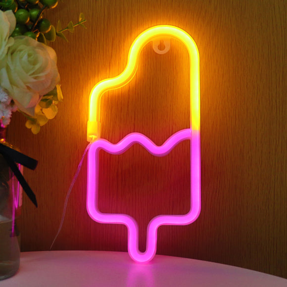 TONGER®Popsicle LED Neon Sign