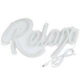 TONGER®Relax LED Neon Sign