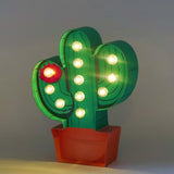 TONGER® Cactus Paper Marquee Light