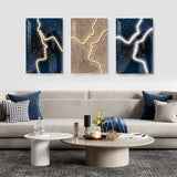 TONGER® Intimate Lover Art Glowing Wall Light Painting