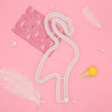 TONGER® Pink Flamingo Wall LED Neon Light Sign