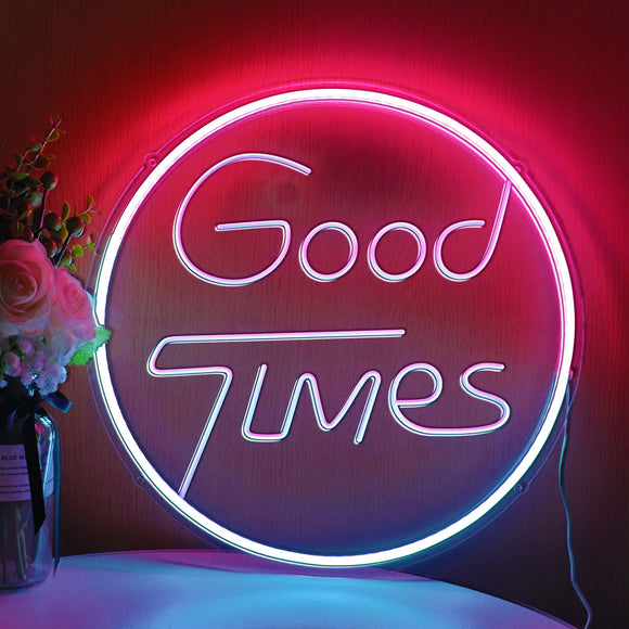 TONGER®Good Times LED Neon Sign