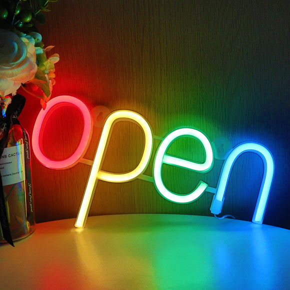 TONGER®Open LED Neon Sign