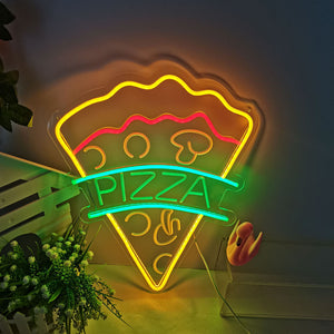 TONGER®Pizza LED Neon Sign