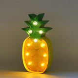 TONGER® Pineapple Paper Marquee Light