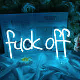 TONGER®Fuck off LED Neon Sign