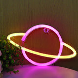 TONGER® Universe Wall LED Neon Light Sign