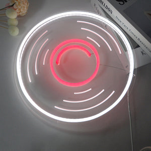 TONGER®CD Recorder LED Neon Sign