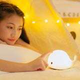 TONGER® Cute Dolphin Night Lamp