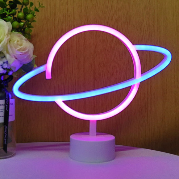 TONGER®Universe Table LED Neon