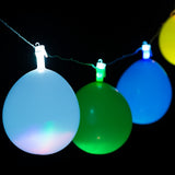 TONGER® Colorful Balloon With LED String Light