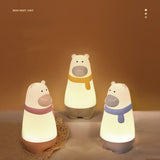 TONGER® Blue Little Bear Night Lamp