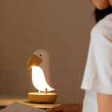 TONGER® White Toucan Bird Speaker Light