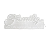 TONGER®Family LED Neon Sign