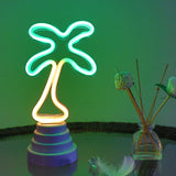 TONGER® Coconut Tree Table/Wall LED Neon Light