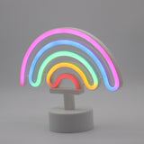 TONGER® Colorful Rainbow Table LED neon light