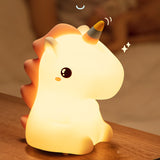 TONGER® Cute Unicorn Night Lamp