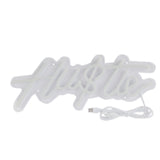 TONGER®Hustle LED Neon Sign