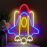 TONGER®Jet-fighter LED Neon