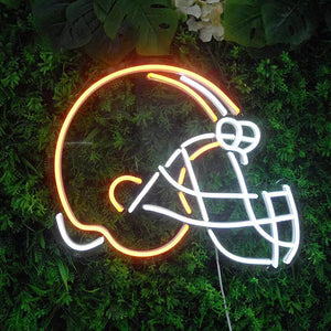 TONGER®Baseball Helmet LED Neon