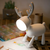 TONGER® White Elk Night Light