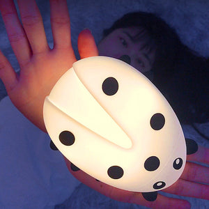 TONGER® Cute Ladybug Night Lamp