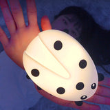 TONGER® Cute Ladybug Night Lamp