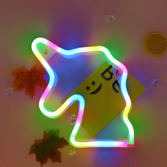 TONGER® Colorful Unicorn Wall LED Neon Light Sign