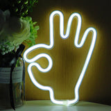 TONGER® OK Symbol Neon LED Sign