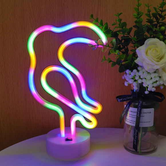 TONGER® Toucan Table LED Neon Light