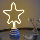 TONGER® Star Table/Wall LED Neon Light