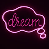 TONGER®Pink Dream Wall Neon