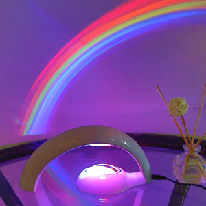 TONGER® Lucky Rainbow Projection Lamp