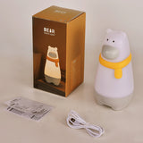 TONGER® Yellow Little Bear Night Lamp