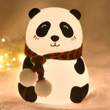 TONGER® Cute Panda Silicon Light