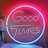 TONGER®Good Times LED Neon Sign