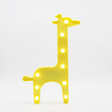 TONGER® Yellow Giraffe Modeling Light