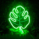 TONGER®Big maple leaf LED Neon Sign