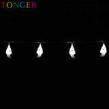 TONGER® Ghost LED Plastic String Lights