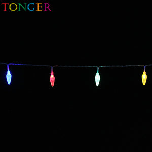 TONGER® Pine conel Plastic String Lights