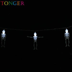 TONGER® Ghost Plastic String Lights