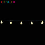 TONGER® Ice cube Plastic String Lights