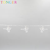 TONGER® elk plastic led string light