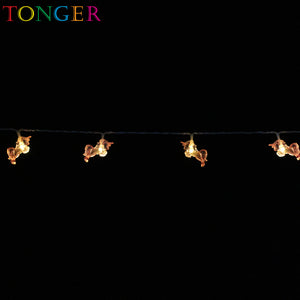 TONGER® unicorn plastic led string light